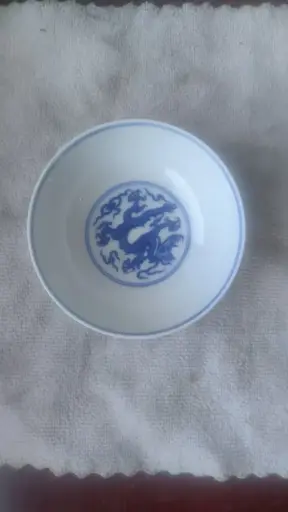 雍正龙碗